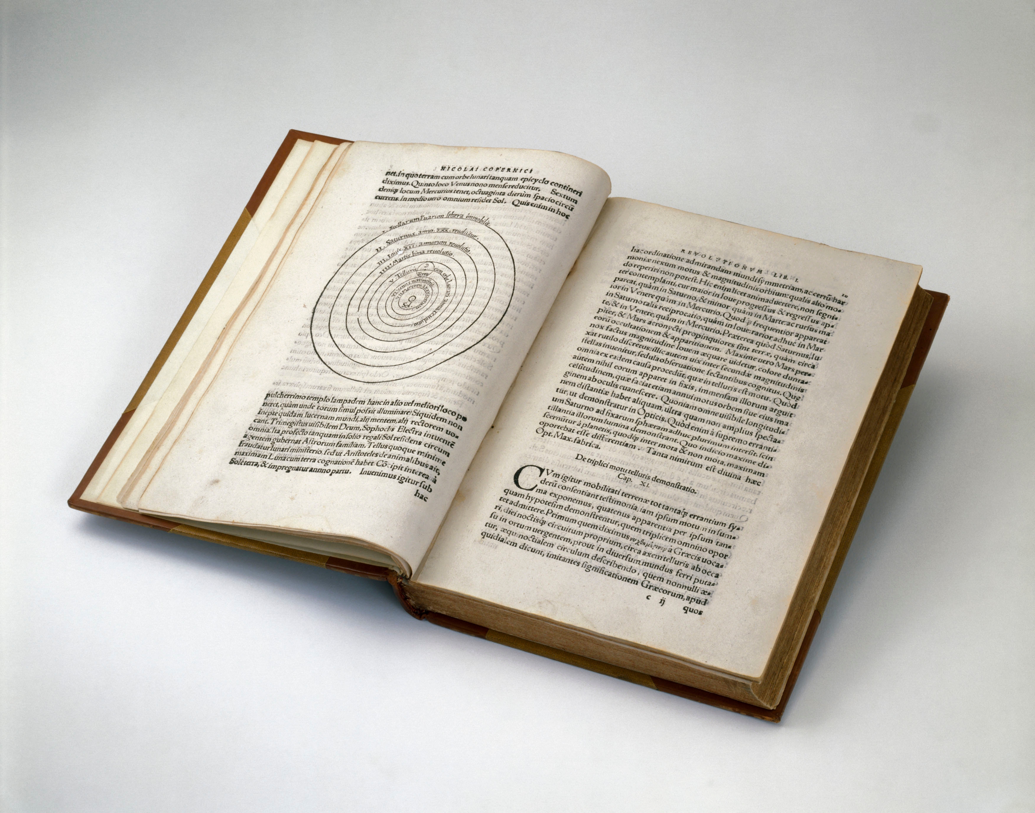 De Revolutionibus by Nicolaus Copernicus (c.1520)